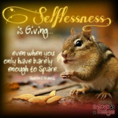 selflessnessisgiving