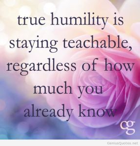 true-humility