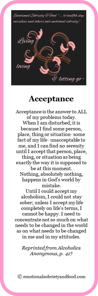 ES&amp;F acceptance bookmark logo