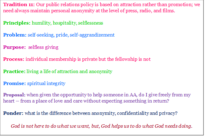 ES&F Tradition 11 explained