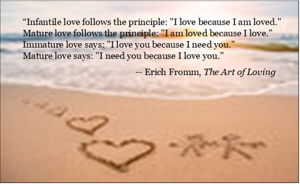 love erich fromm